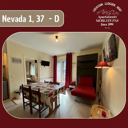 Immodelpas Nevada 1 Apartment Pas De La Casa